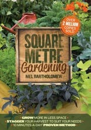Obálka knihy Square Metre Gardening