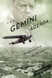 Obálka knihy The Gemini Agenda A Winston Churchill Thriller