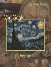 Obálka knihy Van Gogh