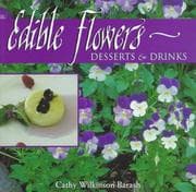 Obálka knihy Edible flowers