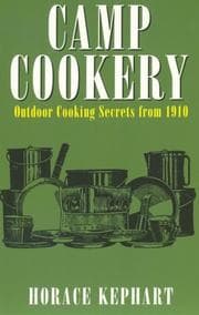 Obálka knihy Camp cookery