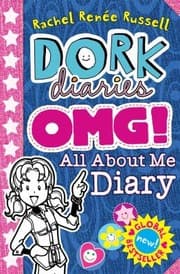 Obálka knihy Dork Diaries OMG! All About Me Diary