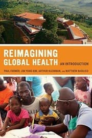 Obálka knihy Reimagining Global Health An Introduction