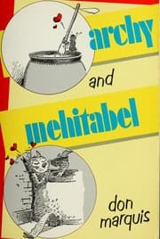 Obálka knihy archy and mehitabel