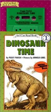 Obálka knihy Dinosaur Time
