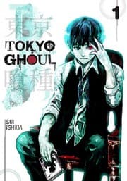 Obálka knihy Tokyo Ghoul