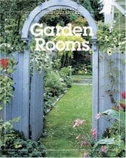Obálka knihy Garden rooms