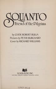 Obálka knihy Squanto