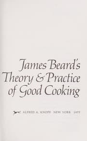 Obálka knihy Theory & practice of good cooking