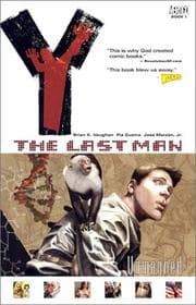 Obálka knihy Y The Last Man - Deluxe Edition, Book 1