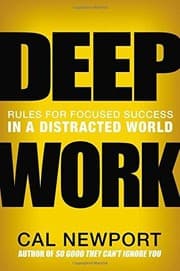 Obálka knihy Deep Work