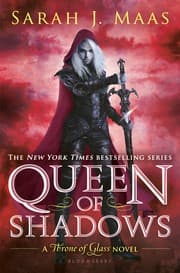 Obálka knihy Queen of Shadows