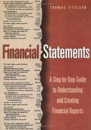 Obálka knihy Financial statements