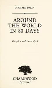 Obálka knihy Around the World in Eighty Days