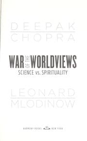 Obálka knihy War of the Worldviews