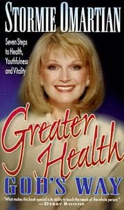 Obálka knihy Greater health God's way
