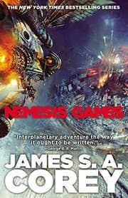 Obálka knihy Nemesis Games