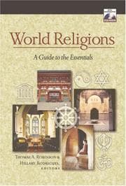 Obálka knihy World religions