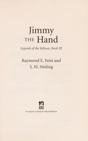 Obálka knihy Jimmy the Hand