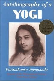 Obálka knihy Autobiography of a Yogi