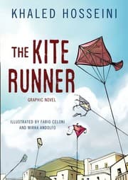 Obálka knihy The Kite Runner--the graphic novel