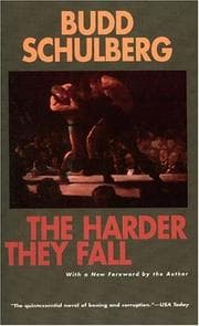 Obálka knihy The harder they fall
