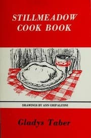 Obálka knihy Gladys Taber's Stillmeadow cook book