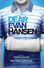 Obálka knihy Dear Evan Hansen