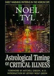 Obálka knihy Astrological timing of critical illness