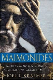 Obálka knihy Maimonides