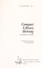Obálka knihy Compact library shelving