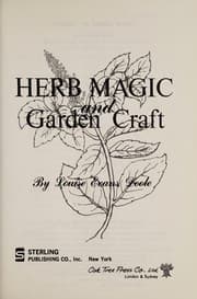 Obálka knihy Herb magic and garden craft
