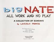 Obálka knihy Big Nate - All Work and No Play