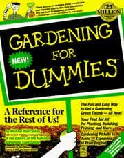Obálka knihy Gardening for dummies