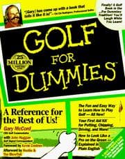 Obálka knihy Golf for dummies