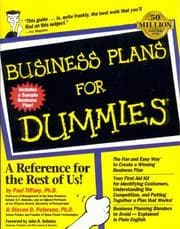 Obálka knihy Business plans for dummies