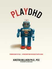 Obálka knihy PlayDHD