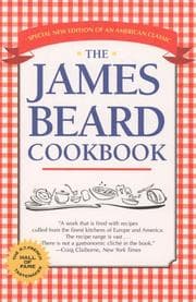 Obálka knihy The James Beard cookbook