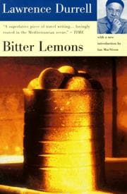 Obálka knihy Bitter lemons