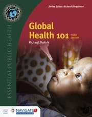 Obálka knihy Global Health 101