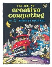 Obálka knihy The Best of Creative Computing - Vol. 2.