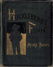 Obálka knihy Adventures of Huckleberry Finn