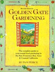 Obálka knihy Golden Gate gardening