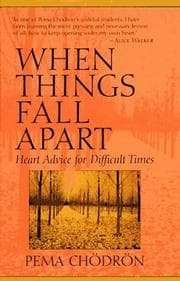 Obálka knihy When Things Fall Apart