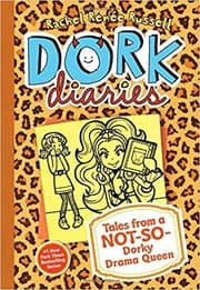Obálka knihy Dork Diaries Drama Queen