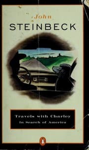 Obálka knihy Travels with Charley