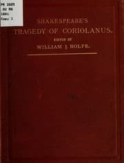 Obálka knihy Coriolanus