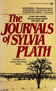 Obálka knihy The Journals of Sylvia Plath