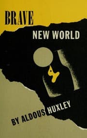 Obálka knihy Brave New World
