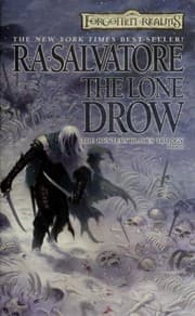Obálka knihy The Lone Drow